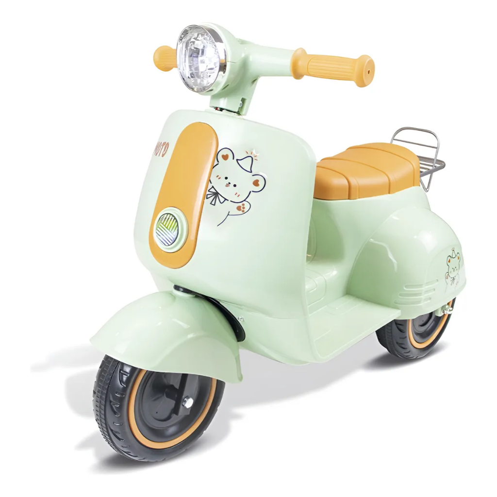 Triciclo Infantil 6V Bivolt Elétrico Sco ...