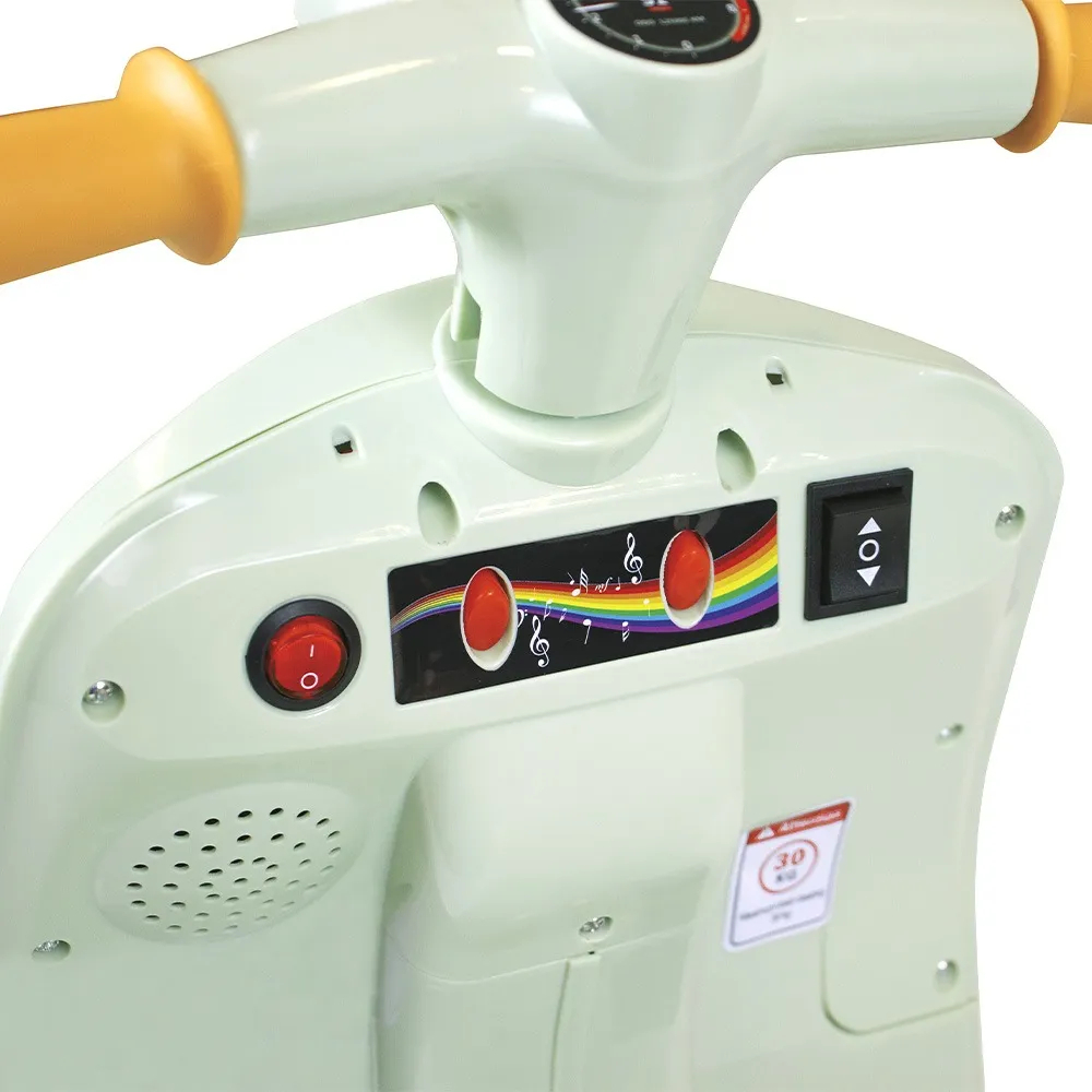 Triciclo Infantil 6V Bivolt Elétrico Sco ...