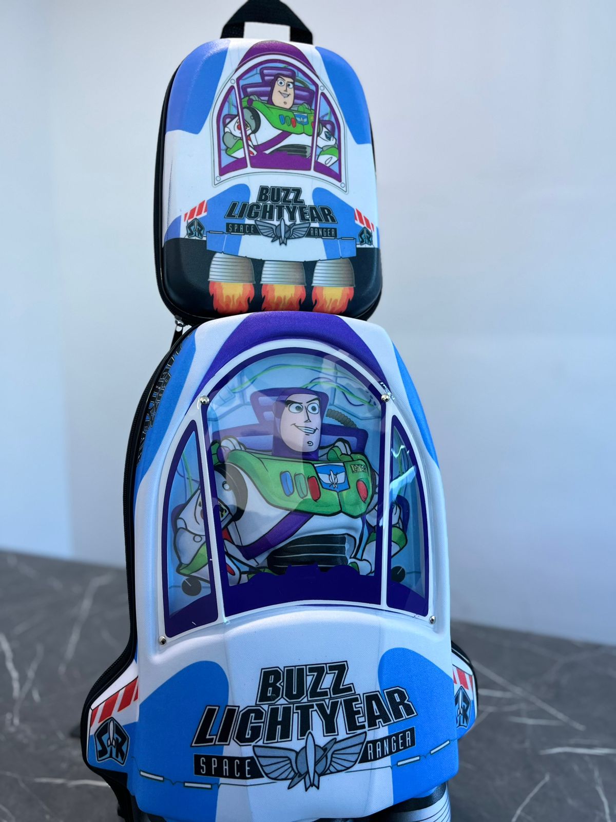 Mochila Escolar Infantil Buzz Lightyear T...