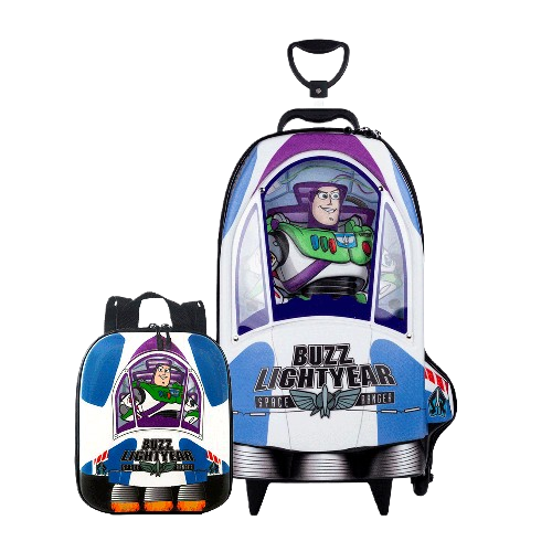 Mochila Escolar Infantil Buzz Lightyear T...