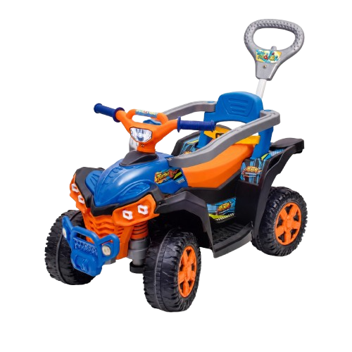 Quadriciclo Infantil Baby Quad com Haste ...