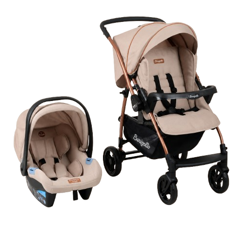 Carrinho De Bebê Burigotto Travel System ...