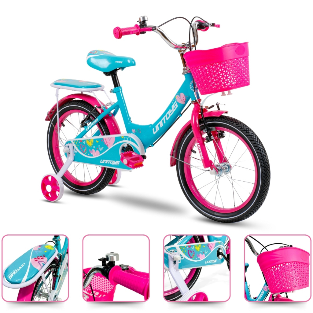Bicicleta infantil Menina Aro 16 Love Ro ...