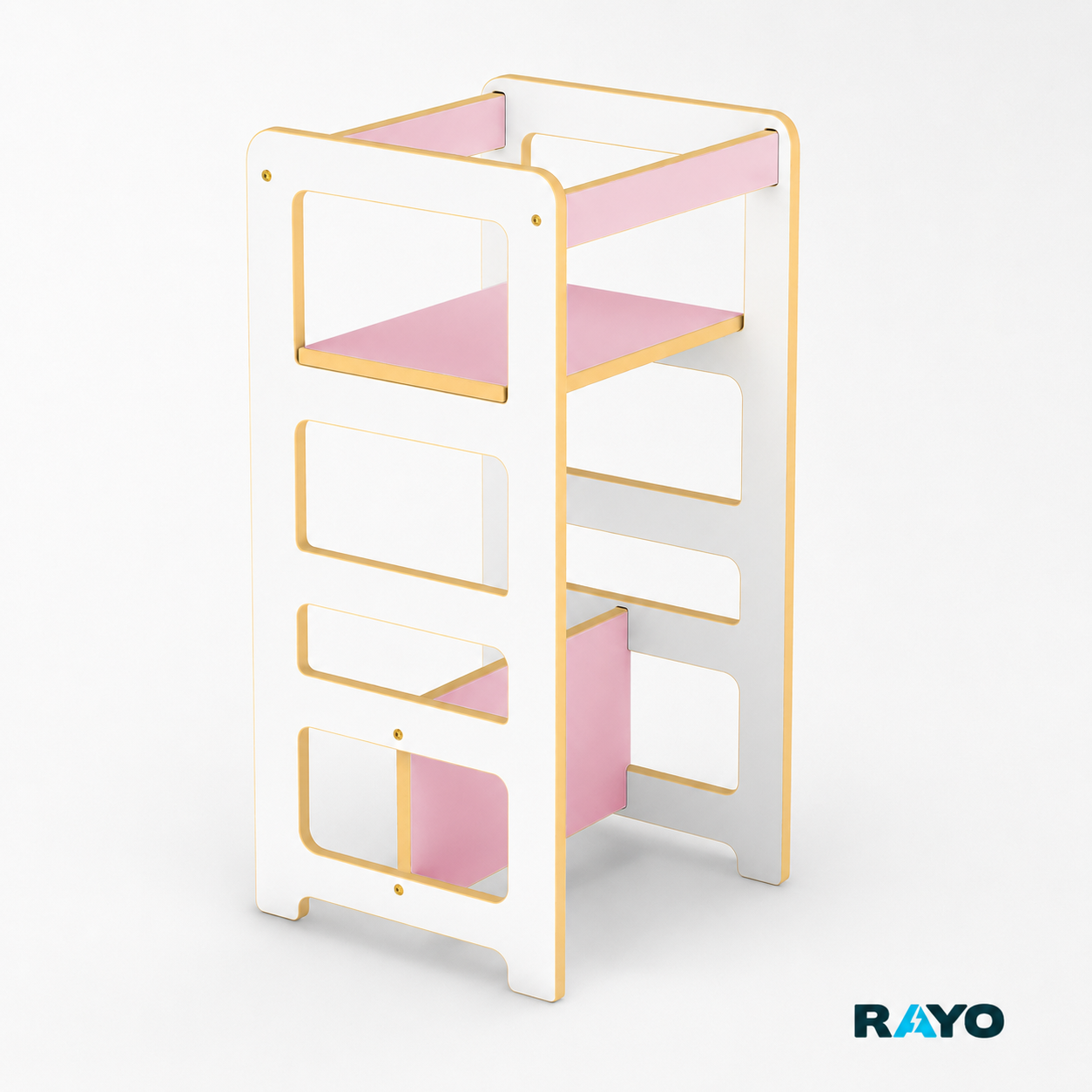 Torre de Aprendizagem Montessori 4 em 1  ...