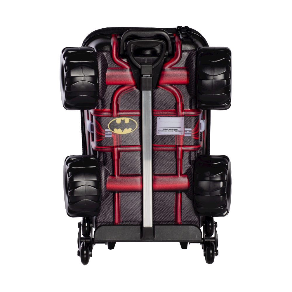 MALA INFANTIL BATMOVEL MONSTER TRUCKS MAX...