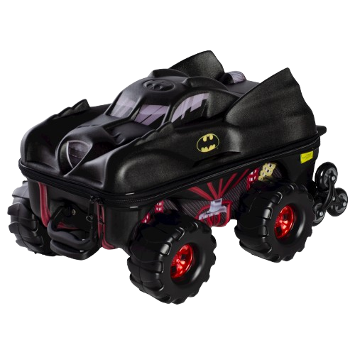 MALA INFANTIL BATMOVEL MONSTER TRUCKS MAX...
