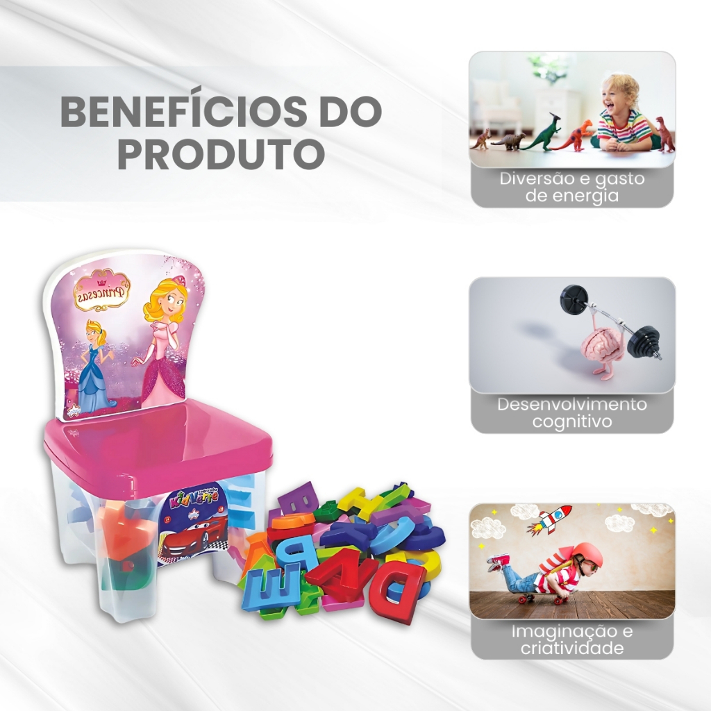 Cadeirinha Toy Infantil Educativa Didáti ...