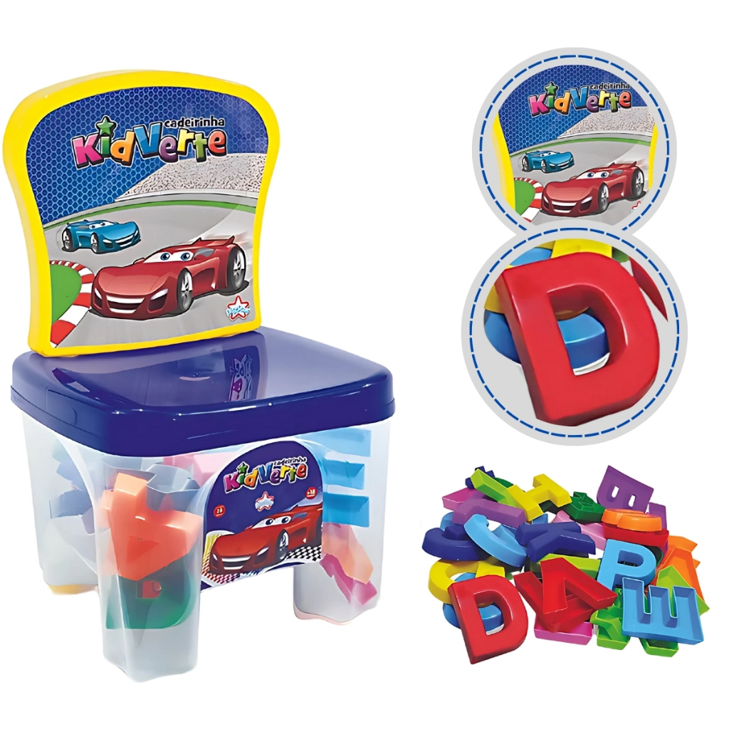 Cadeirinha Toy Infantil Educativa Didáti ...