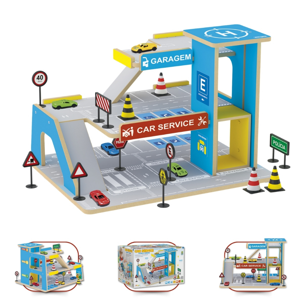 Car Service Postinho Garagem Junges Infan...