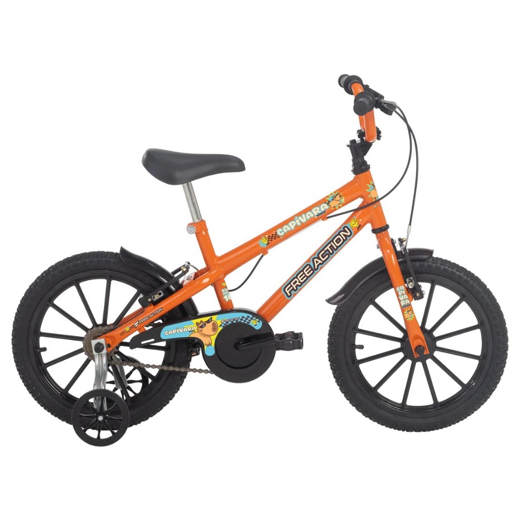 Bicicleta Infantil Aro 16 Caixa de Pinta ...