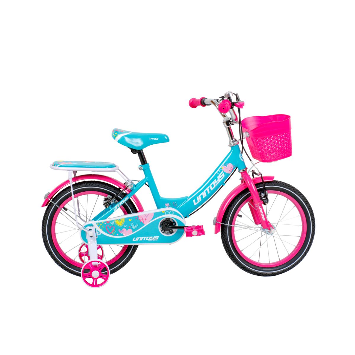 Bicicleta infantil Menina Aro 16 Love Ro ...