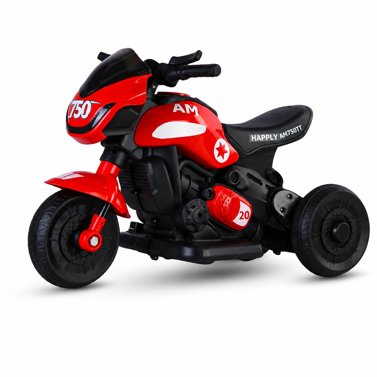Mini Moto Elétrica Infantil com Luz e So ...