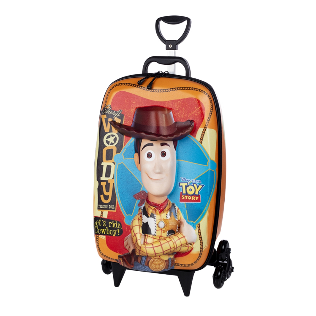 Mala Infantil Toy Story Woody Max Toy 38,...