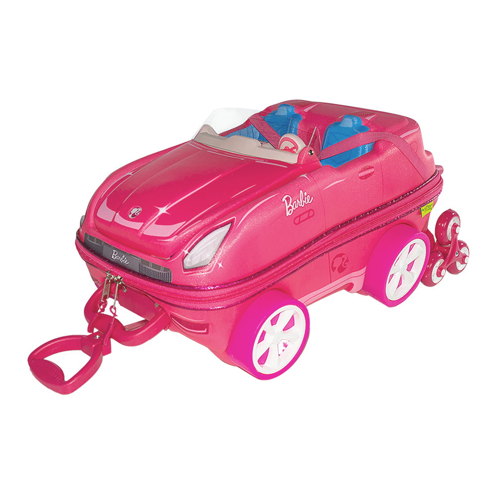 Mala Infantil Barbie Max Toy com Rodinhas...
