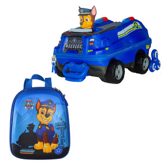 Kit Mala e Lancheira Infantil Patrulha Ca...