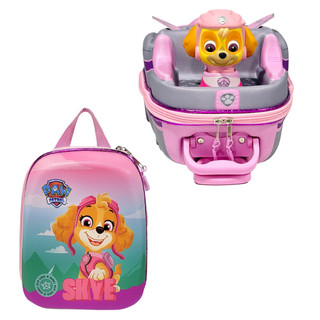 Kit Mala e Lancheira Infantil Patrulha Ca...