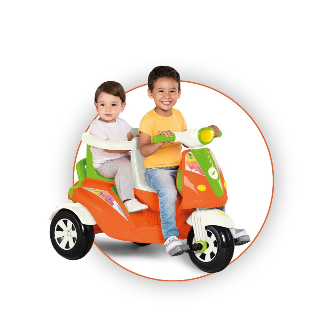 Carrinho Quadriciclo de Passeio Infantil ...