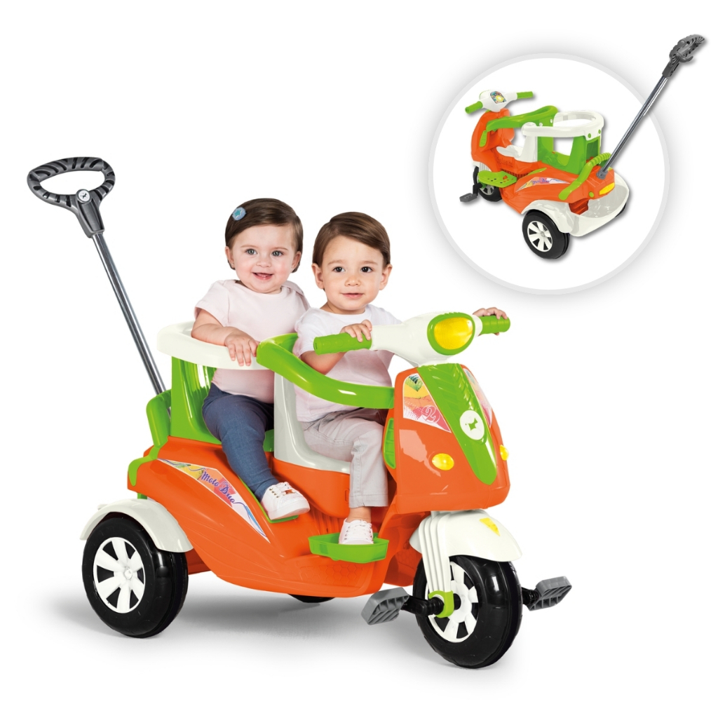 Carrinho Quadriciclo de Passeio Infantil ...