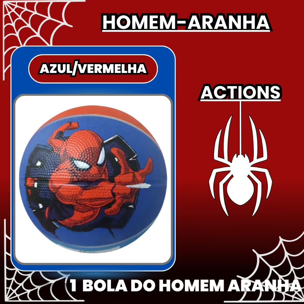 Bola de Basquete Infantil Marvel Tamanho ...