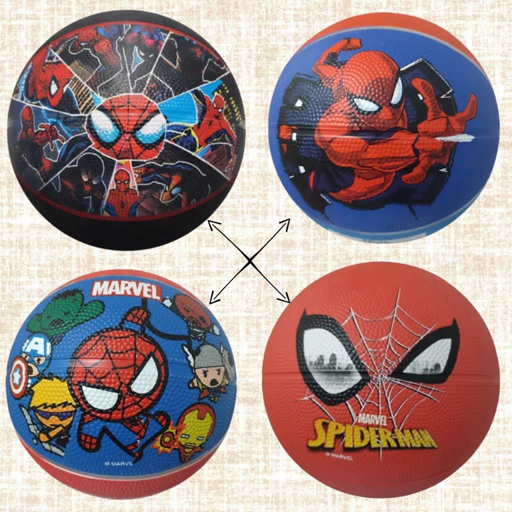 Bola de Basquete Infantil Marvel Tamanho ...