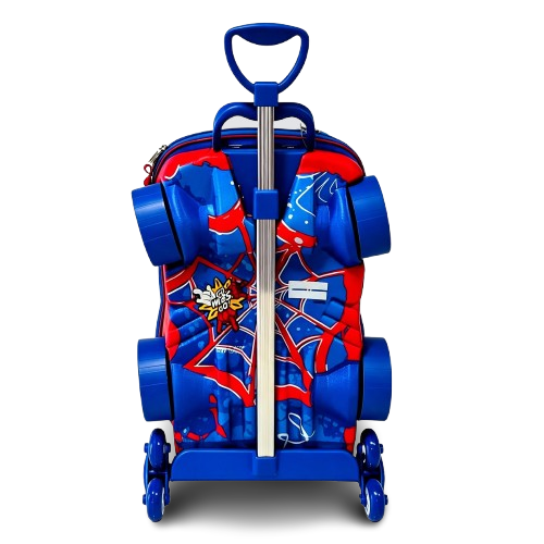 Mala Infantil Spidey Peter Miles Carro Ma...